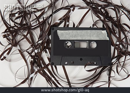 
                Kassette, Musikkassette, Magnetband                   
