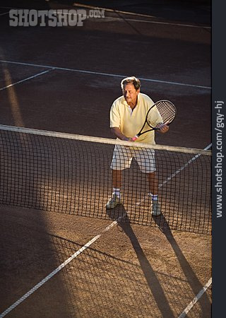 
                Tennis, Konzentration, Tennisplatz                   