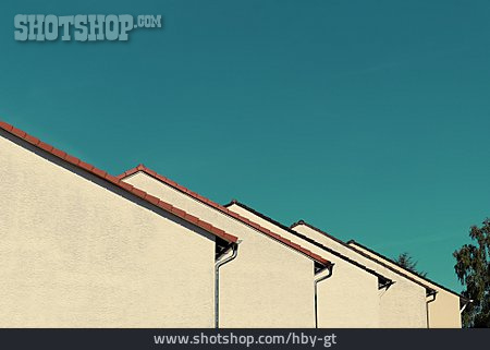 
                Haus, Reihenhaus, Siedlung                   