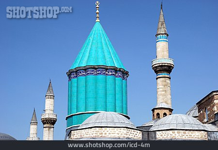 
                Islam, Moschee, Mausoleum, Konya, Mevlana                   