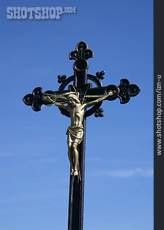 
                Christus, Kruzifix, Flurkreuz                   