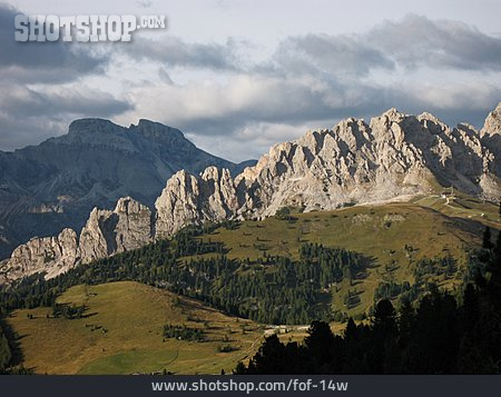 
                Gebirge, Dolomiten                   
