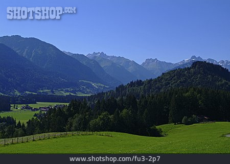 
                Allgäu, Alpen                   