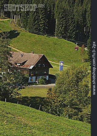 
                Berghütte, Alm, Gasthof, Oberstaufen                   
