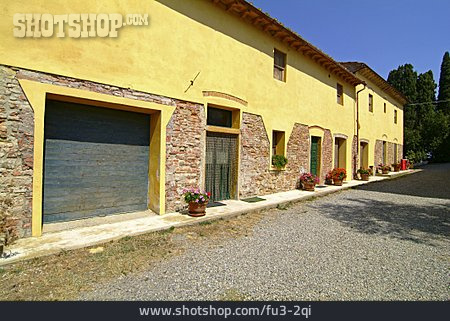 
                Haus, Toskana, Mediterran, Castelfalfi                   
