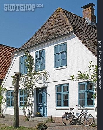 
                Wohnhaus, Schleswig-holstein, Arnis                   