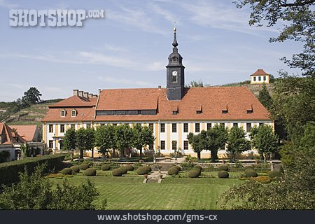 
                Schloss, Barockschloss, Seußlitz                   