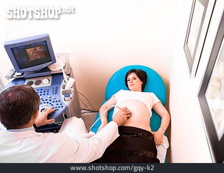 
                Schwangerschaft, Ultraschall, Vorsorgeuntersuchung, Gynäkologie                   