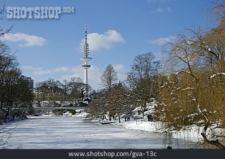 
                Fernsehturm, Hamburg, Heinrich-hertz-turm                   