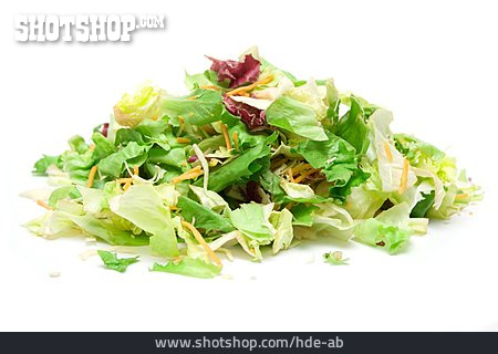 
                Salat, Gemischter Salat, Salatmischung                   