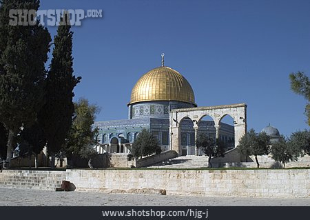 
                Moschee, Felsendom, Jerusalem                   