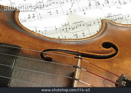 
                Geige, Musikinstrument, Noten                   