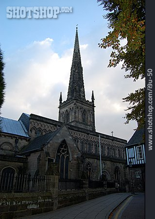 
                Kirche, Leicester, St. Mary                   