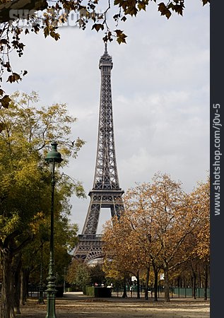 
                Wahrzeichen, Frankreich, Paris, Eiffelturm                   