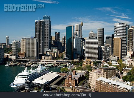 
                Skyline, Hafen, Sydney                   