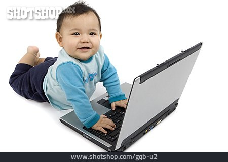 
                Baby, Laptop, Wunderkind                   