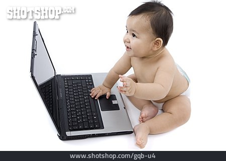 
                Baby, Laptop, Wunderkind                   