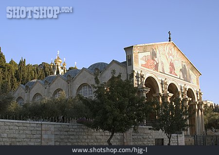 
                Jerusalem, Todesangstbasilika                   