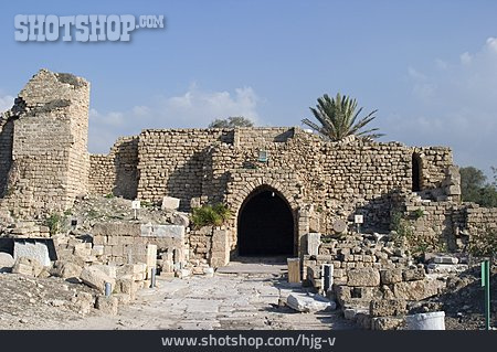 
                Israel, Caesarea Maritima                   