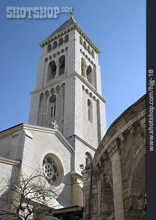 
                Jerusalem, Erlöserkirche                   