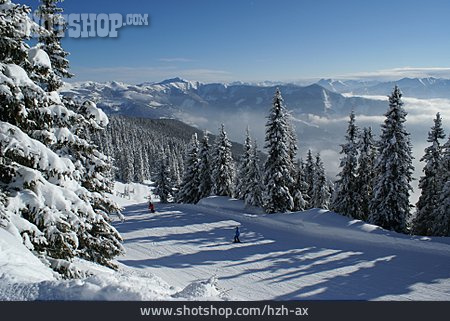 
                Landscape, Winter, Ski Slope                   