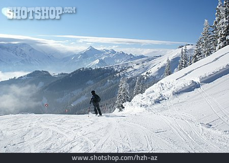 
                Wintersport, Skifahrer, Skipiste                   