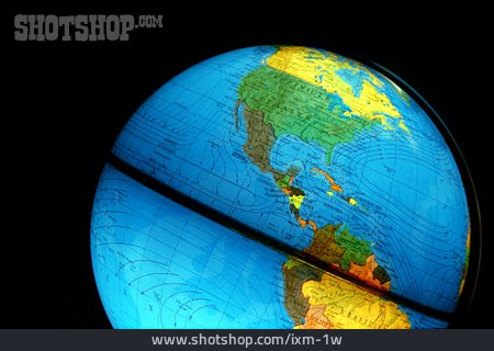 
                Zentralamerika, Globus                   