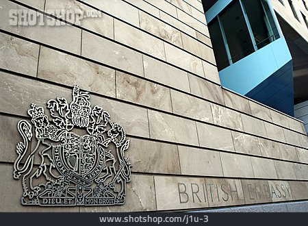 
                Botschaftsgebäude, Britische Botschaft, British Embassy                   