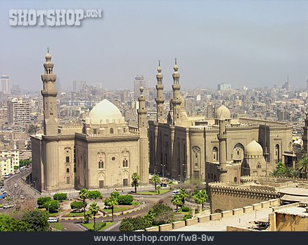 
                Kairo, Sultan Hassan Moschee, Rifai Moschee                   