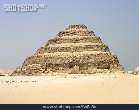 
                ägypten, Djoser-stufenpyramide                   