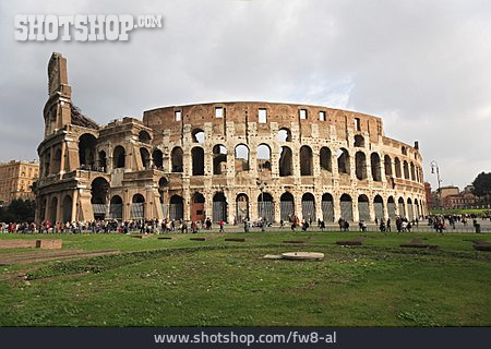 
                Ruine, Rom, Colosseum                   