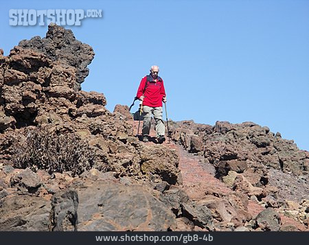 
                Aktiver Senior, Bergwandern                   