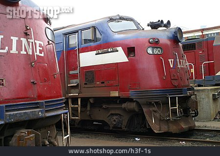 
                Lokomotive, Diesellok                   