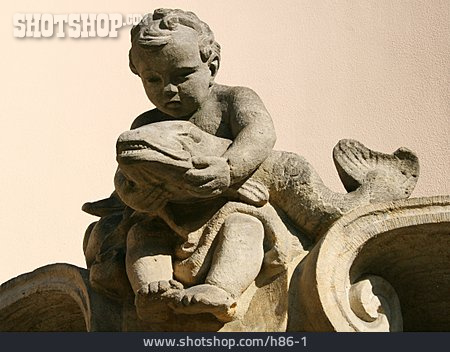 
                Junge, Skulptur, Statue                   