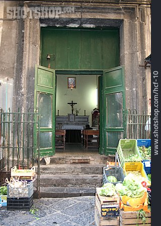 
                Marktstand, Altar, Neapel                   