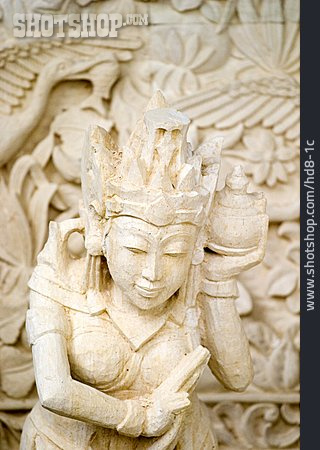 
                Figur, Skulptur, Asiatisch                   