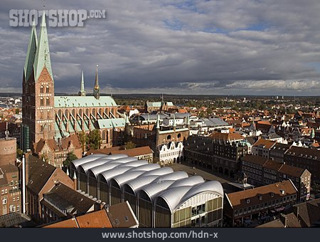 
                Altstadt, Marienkirche, Lübeck                   