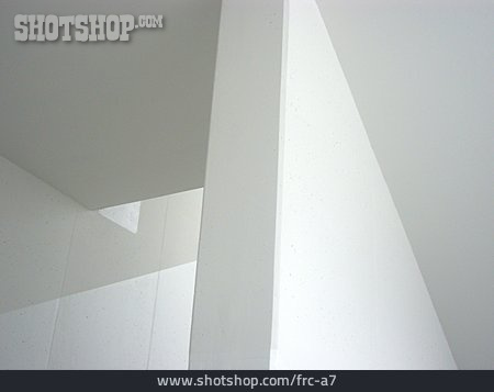 
                Moderne Baukunst, Wand, Treppenhaus                   