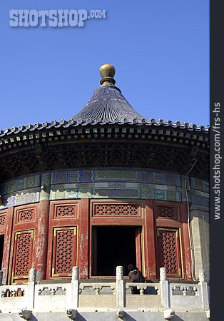 
                Tempel, Buddhismus, China, Peking                   