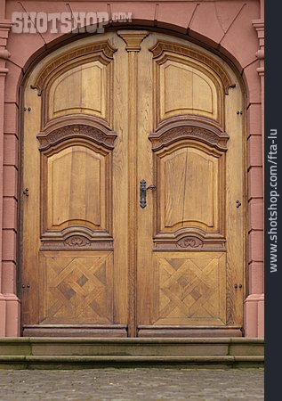 
                Tür, Portal, Kirchentür                   