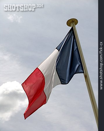 
                Frankreich, Frankreichflagge                   