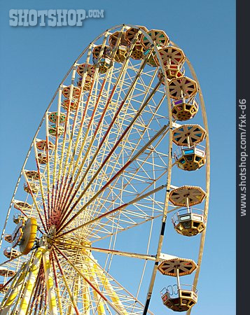 
                Ferris Wheel, Gondola                   