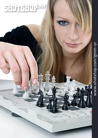 
                Schach, Schachbrett, Brettspiel, Schachcomputer                   