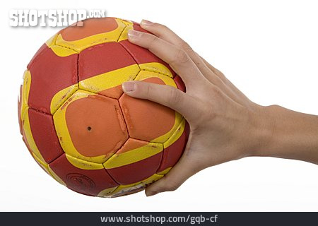 
                Hand, Ball, Handball                   