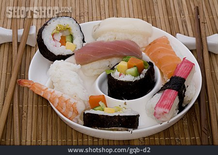 
                Asiatische Küche, Sushi, Maki, Nigri                   