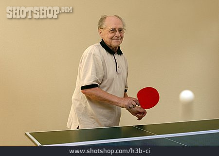 
                Senior, Spielen & Hobby, Tischtennis                   