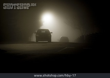 
                Auto, Nebel                   
