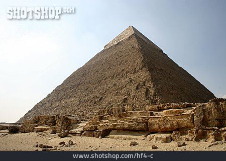 
                ägypten, Pyramide, Chephrenpyramide                   