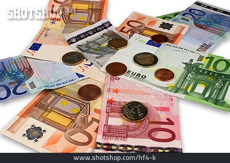 
                Euro, Geldschein, Münze, Banknote                   
