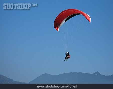
                Paraglider, Fliegen, Paragliding, Gleitschirm                   